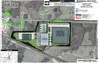 Plus de détails pour 6551 US 301, Battleboro, NC - Terrain à louer