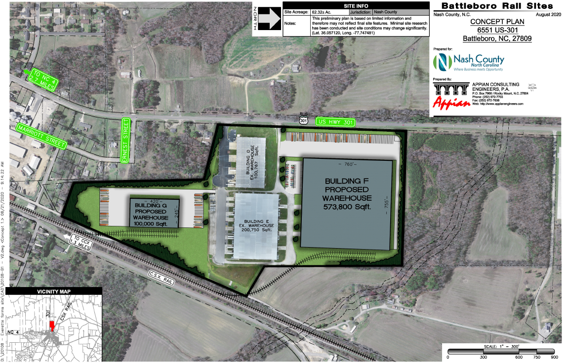 6551 US 301, Battleboro, NC for lease Primary Photo- Image 1 of 4