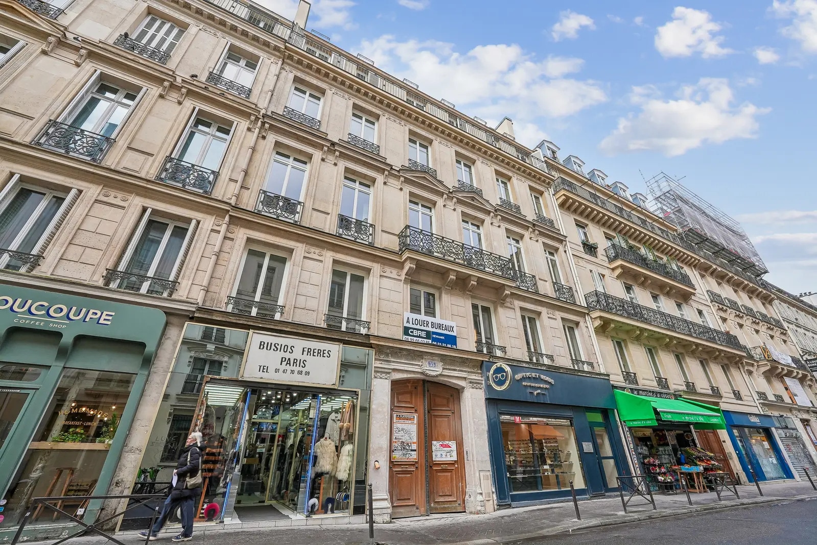 35 Rue Du Faubourg Poissonnière, Paris à louer Photo du bâtiment- Image 1 de 3