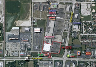 7450 Green Bay Rd, Kenosha, WI - Aerial  map view - Image1