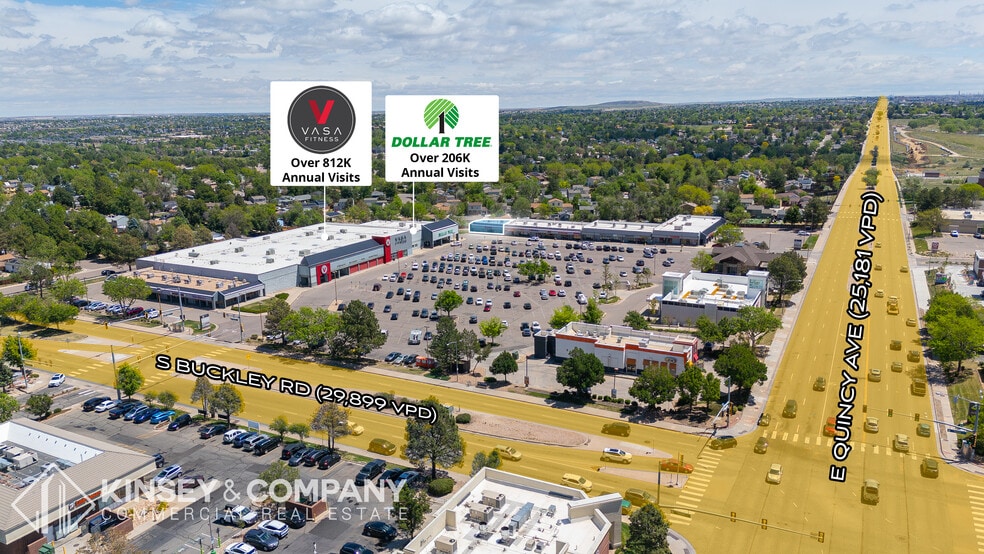 16911-16981 E Quincy Ave, Aurora, CO à louer - Photo du bâtiment - Image 1 de 9