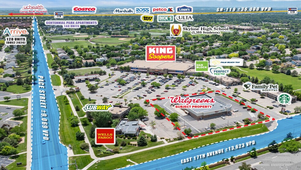 835 E 17th Ave, Longmont, CO à vendre - Photo du bâtiment - Image 2 de 2