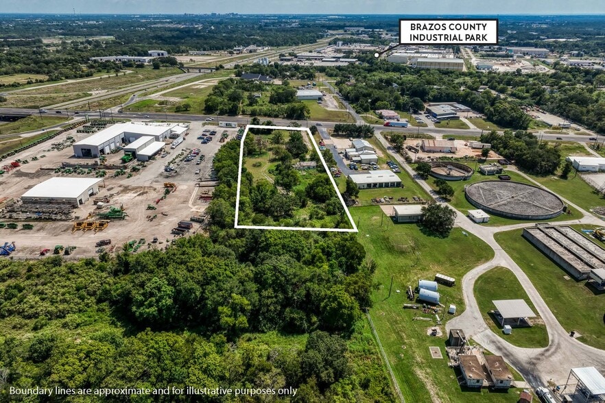 3208 W State Highway 21, Bryan, TX for sale - Aerial - Image 3 of 43