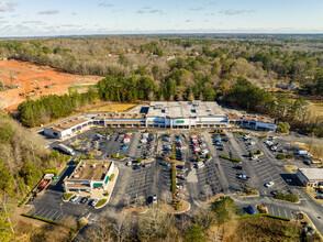 232-278 E Atlanta Rd, Stockbridge, GA - aerial  map view