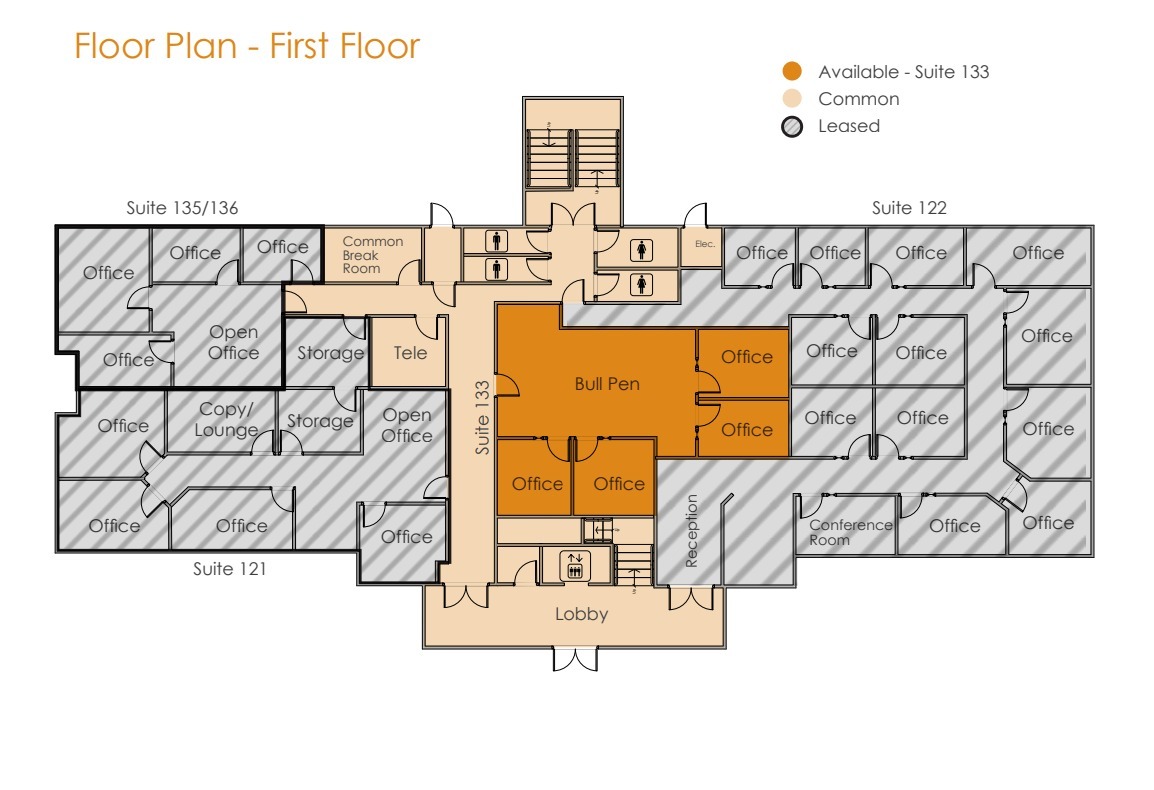 2500 S Power Rd, Mesa, AZ à louer Plan d’étage- Image 1 de 6