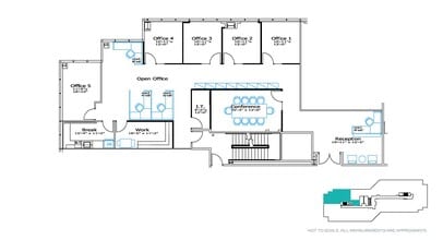 2150 River Plaza Dr, Sacramento, CA à louer Plan d’étage- Image 2 de 2