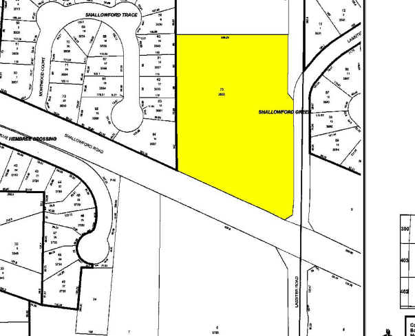 3855 Shallowford Rd, Marietta, GA à vendre - Plan cadastral - Image 3 de 21