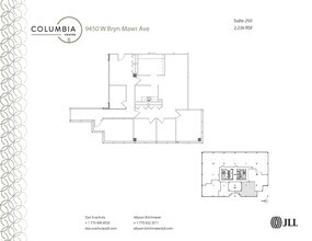 9450 W Bryn Mawr Ave, Rosemont, IL for lease Floor Plan- Image 1 of 1