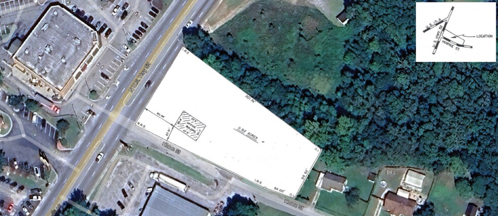 390 N Highway 52, Moncks Corner, SC à vendre - Photo du bâtiment - Image 2 de 3