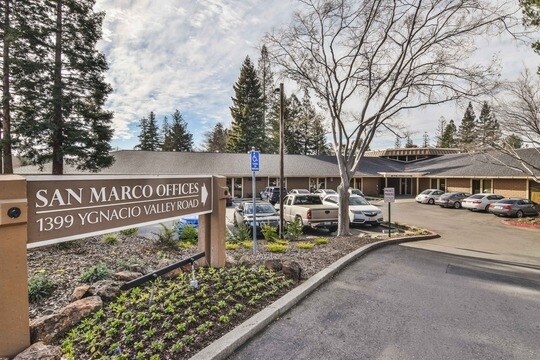 1399 Ygnacio Valley Rd, Walnut Creek, CA à louer - Photo du bâtiment - Image 3 de 16