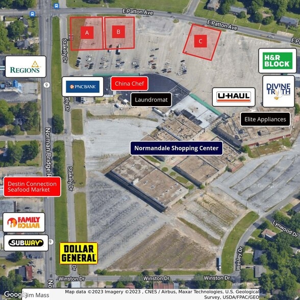 E Patton, Montgomery, AL for sale - Building Photo - Image 2 of 2