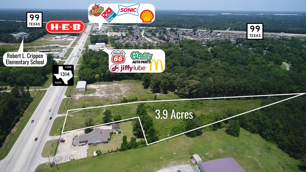 22105 FM 1314 Rd, Porter, TX for sale - Primary Photo - Image 1 of 11