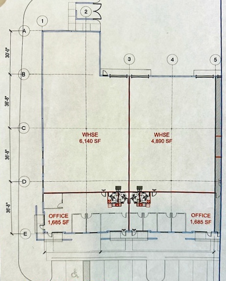 15951 SW 41st Rd, Davie, FL for lease Floor Plan- Image 1 of 1