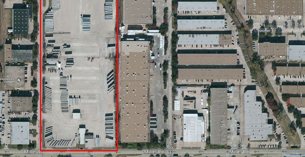 10341 Miller Rd, Dallas, TX for lease - Building Photo - Image 2 of 2