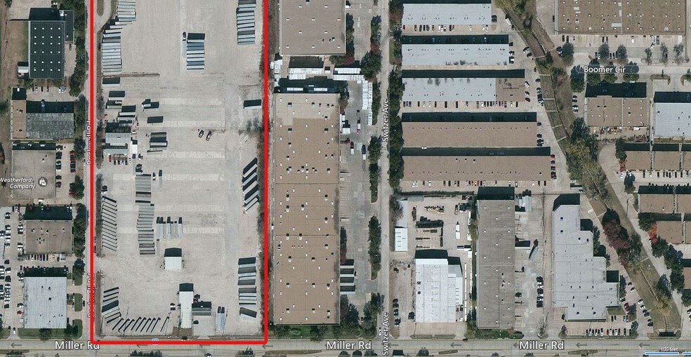 10341 Miller Rd, Dallas, TX à louer - Photo du bâtiment - Image 2 de 2