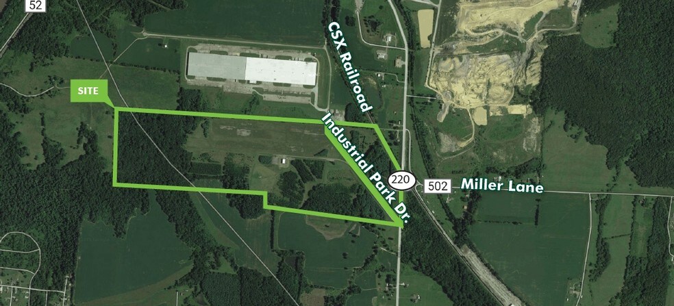 279 Industrial Park Dr, Waverly, OH à vendre - Photo du bâtiment - Image 1 de 7