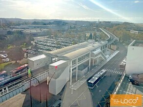 Rond Point Basso Cambo, Toulouse, HG - Aérien Vue de la carte - Image1