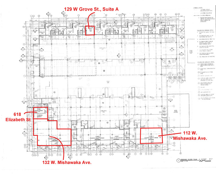 116 W Mishawaka Ave, Mishawaka, IN à louer - Photo du bâtiment - Image 2 de 25