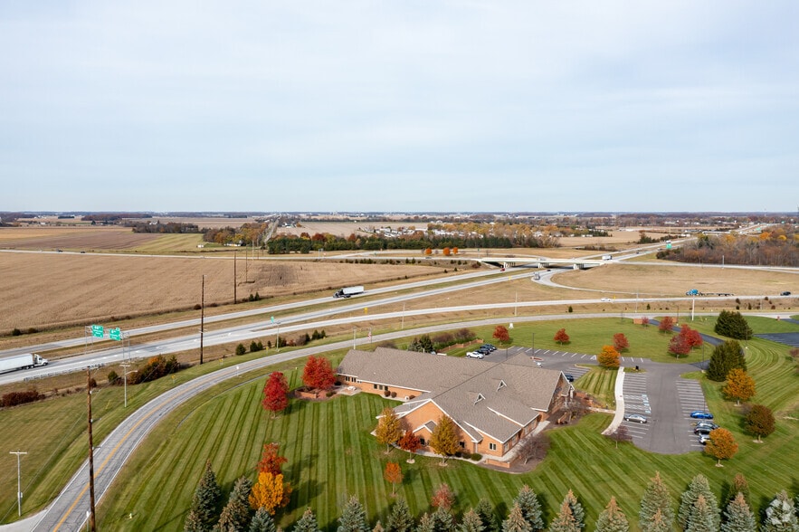 1000 Westmoreland Ave, Napoleon, OH for lease - Aerial - Image 2 of 8