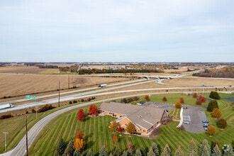 1000 Westmoreland Ave, Napoleon, OH - AERIAL  map view - Image1