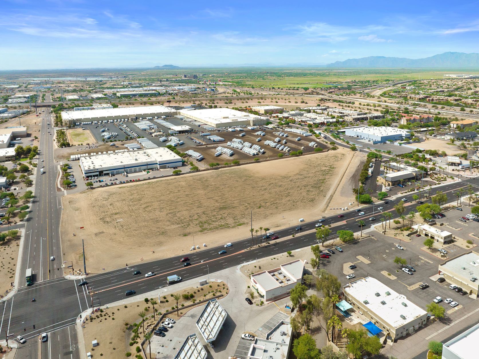 SWC 56th Street & Chandler Blvd, Chandler, AZ for lease Aerial- Image 1 of 5