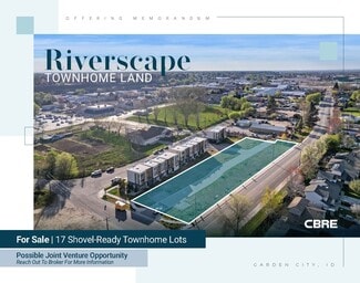 More details for North Techne Lane, Garden City, ID - Land for Sale