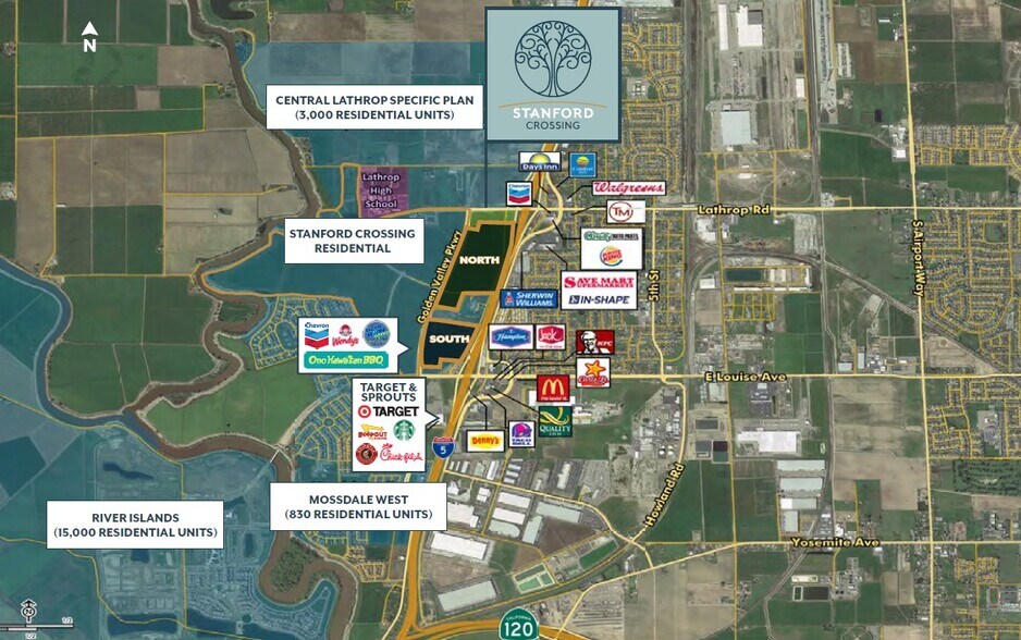 Stanford Crossing, Lathrop, CA for sale - Building Photo - Image 2 of 2