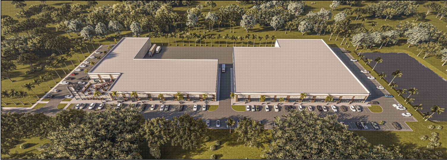 2621 SW Pine Island Rd, Cape Coral, FL for lease Aerial- Image 1 of 4