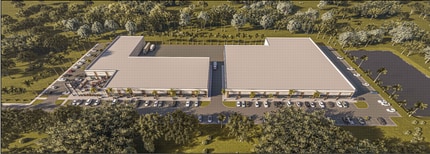 2621 SW Pine Island Rd, Cape Coral, FL for lease Aerial- Image 1 of 4