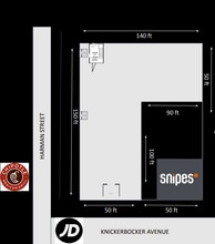 435 Knickerbocker Ave, Brooklyn, NY for lease Floor Plan- Image 2 of 2