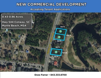 Plus de détails pour 1075 Hwy 544, Conway, SC - Commerce de détail à louer