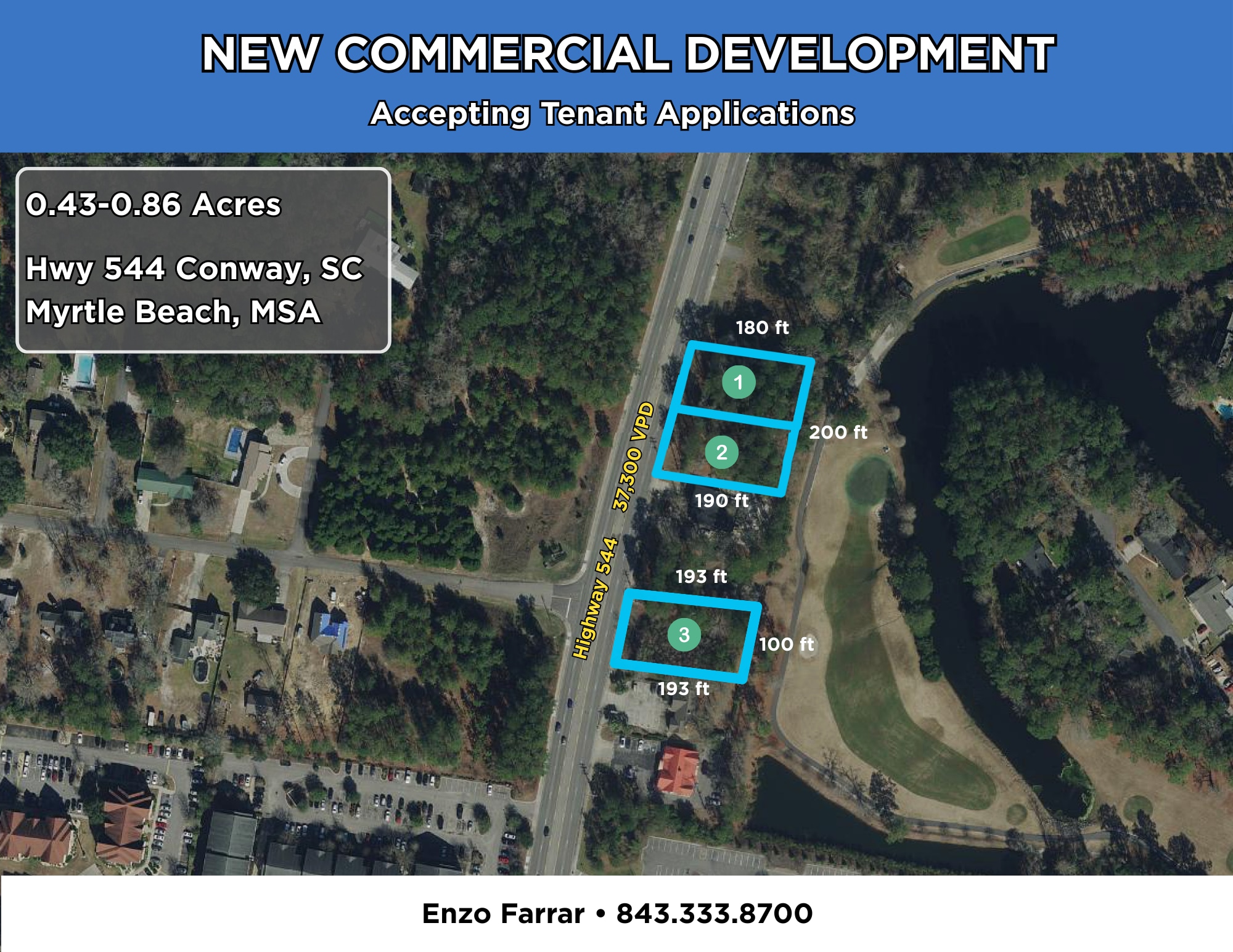 1075 Hwy 544, Conway, SC for lease Primary Photo- Image 1 of 3