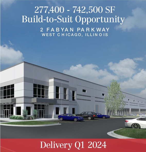 2 Fabyan Pky, West Chicago, IL for lease - Building Photo - Image 1 of 1