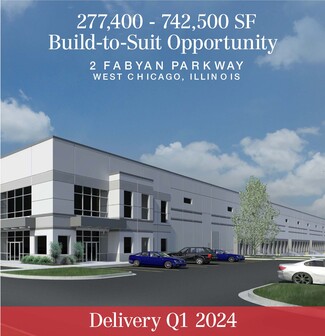 More details for 2 Fabyan Pky, West Chicago, IL - Industrial for Lease