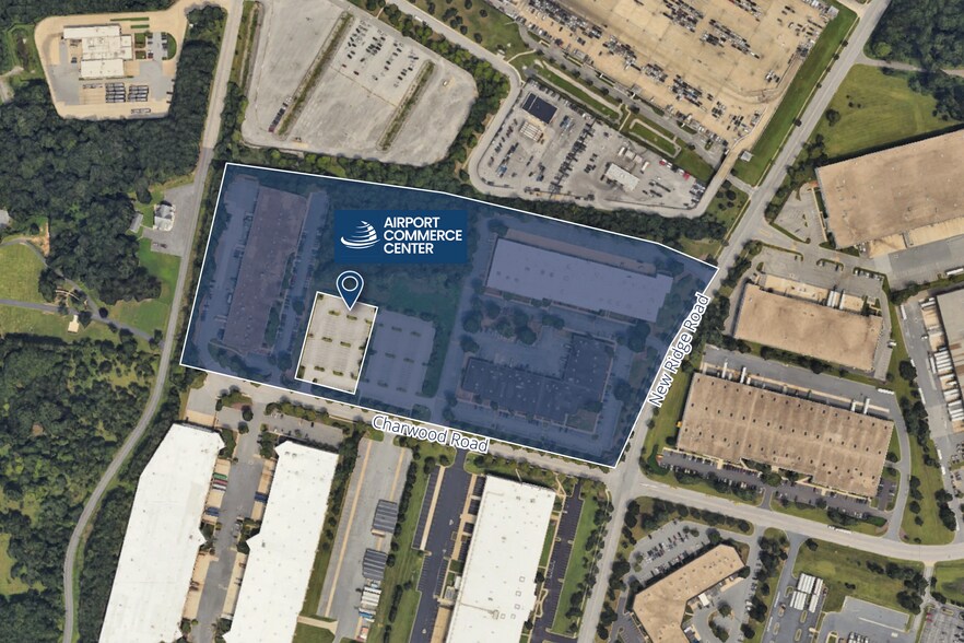 1344 Charwood Rd, Hanover, MD for lease - Building Photo - Image 2 of 2