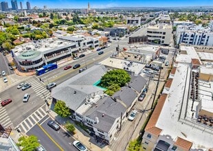 1351-1359 Westwood Blvd, Los Angeles, CA - Aerial map view - Image1