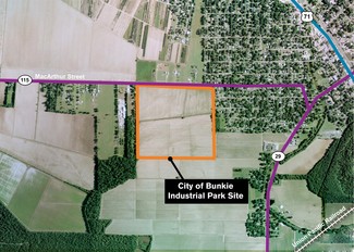 Plus de détails pour 1209 Hwy 115 W, Bunkie, LA - Terrain à louer