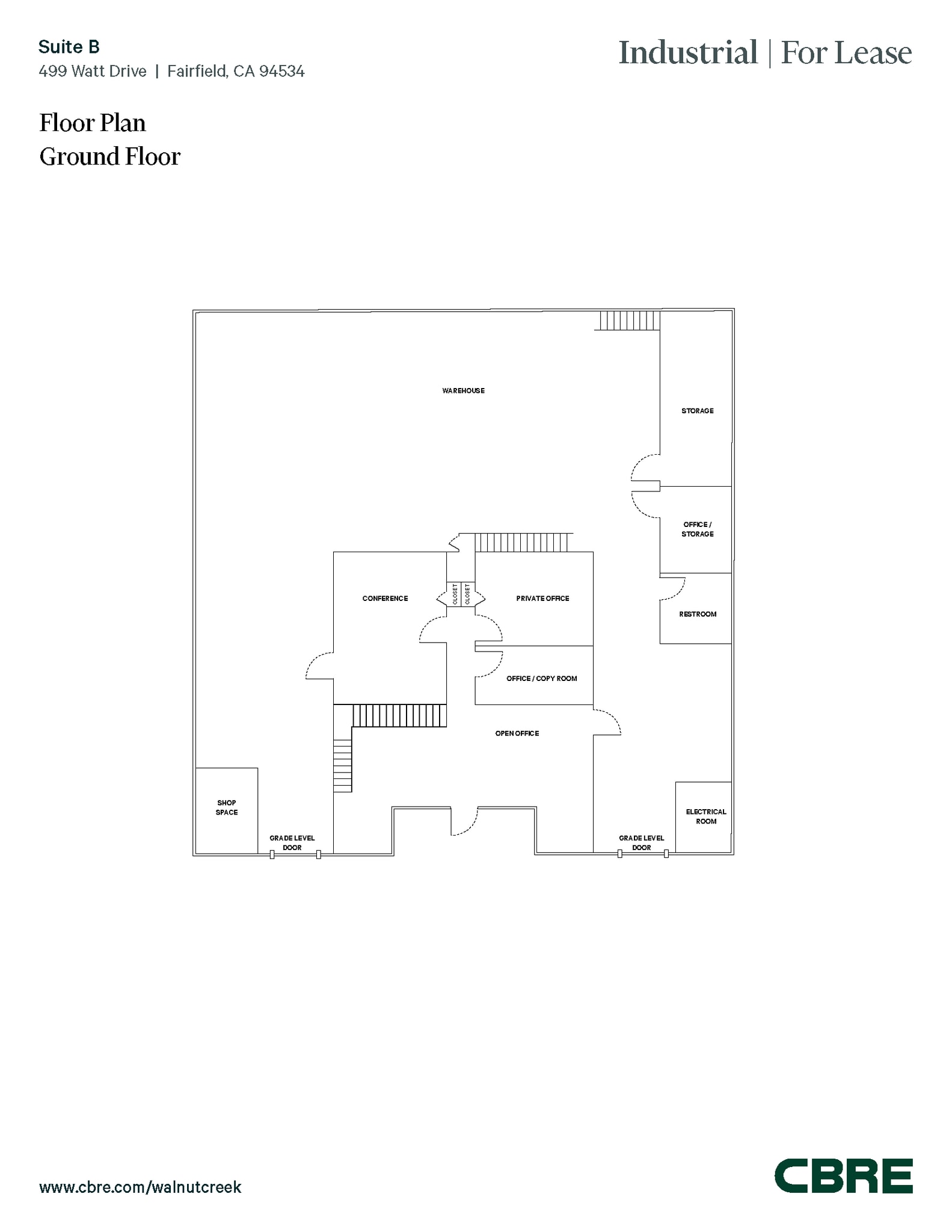 499 Watt Dr, Fairfield, CA for lease Building Photo- Image 1 of 1