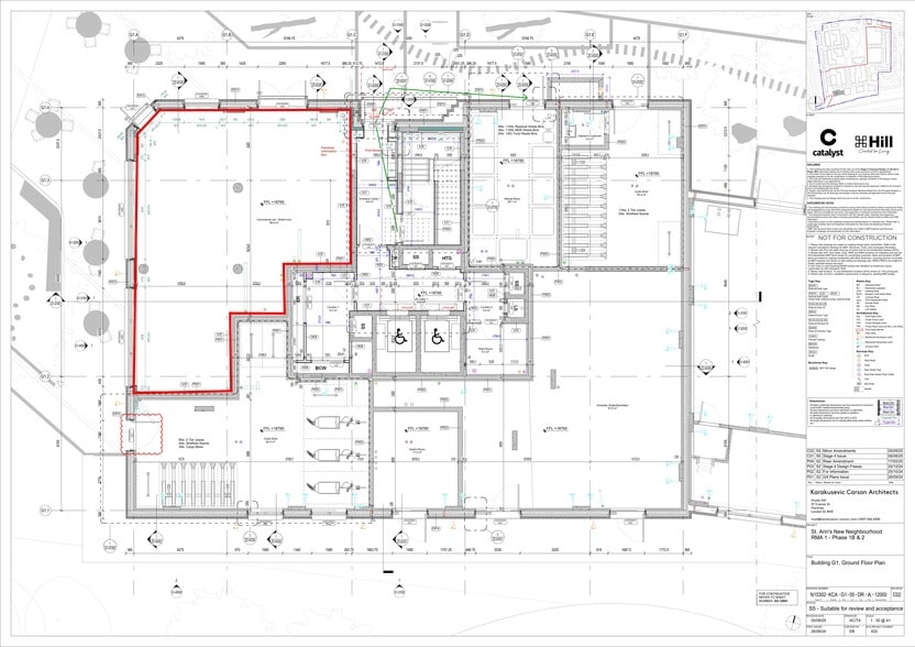 Unit 1 St. Anns Development, London for lease - Floor Plan - Image 3 of 3