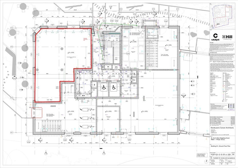 Unit 1 St. Anns Development, Londres à louer - Plan d’étage - Image 3 de 3