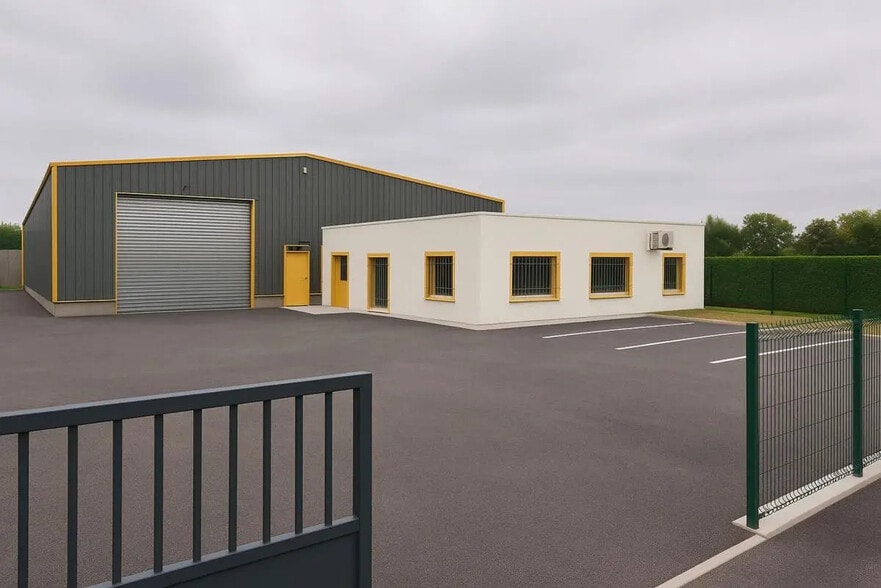 Office in Pusignan for lease - Building Photo - Image 3 of 7