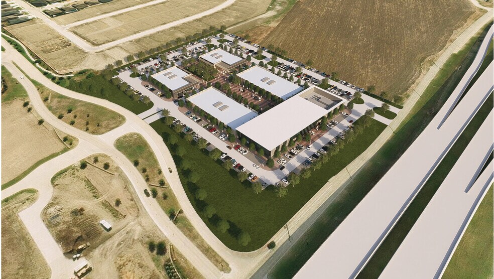 SEC Light Farms Way & Dallas Pkwy, Prosper, TX à louer - Photo du bâtiment - Image 2 de 7