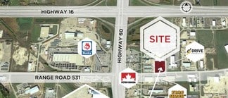 Plus de détails pour 11446 259 St, Parkland County, AB - Terrain à vendre