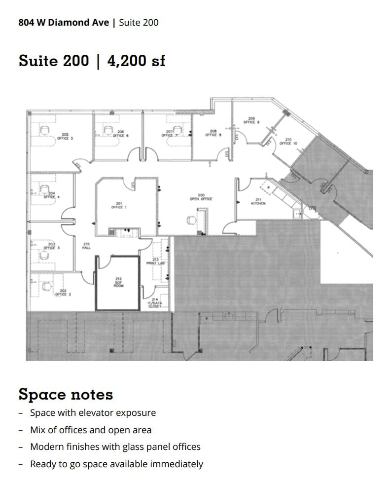 804 W Diamond Ave, Gaithersburg, MD à vendre Plan d’étage- Image 1 de 1