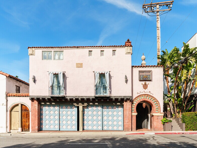 8225 Fountain Ave, West Hollywood, CA à vendre - Photo du bâtiment - Image 3 de 21