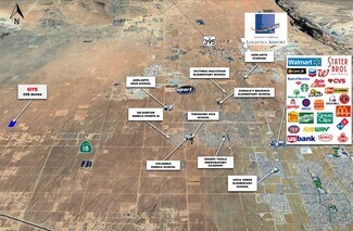 Plus de détails pour 0 Lessing Rd, Phelan, CA - Terrain à vendre