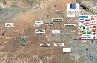 Plus de détails pour 0 Lessing Rd, Phelan, CA - Terrain à vendre