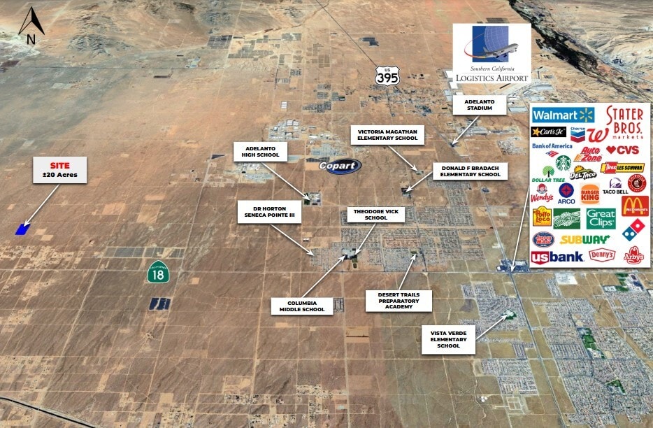 0 Lessing Rd, Phelan, CA for sale Primary Photo- Image 1 of 3