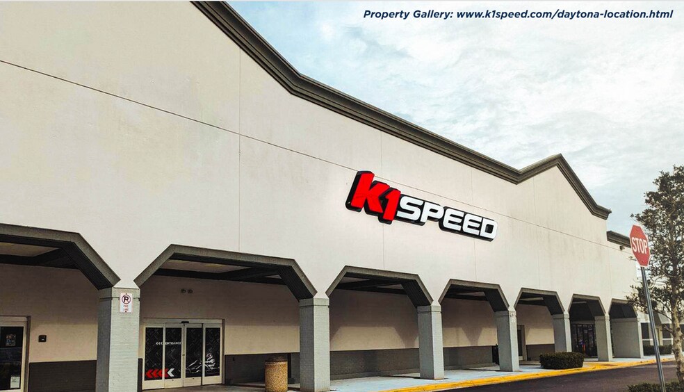 2455 W International Speedway Blvd, Daytona Beach, FL à vendre - Photo du bâtiment - Image 2 de 6