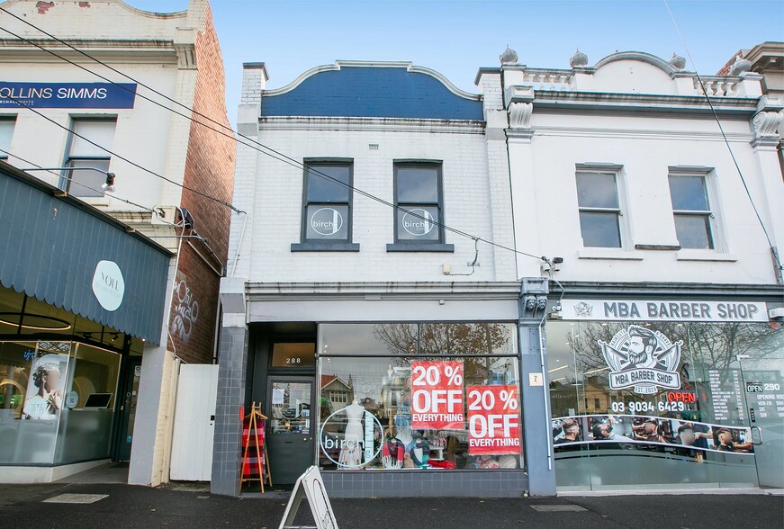 288 Queens Pde, Fitzroy North à vendre - Photo principale - Image 1 de 2
